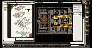 Fantasy Grounds - House of Krampus - Level-6