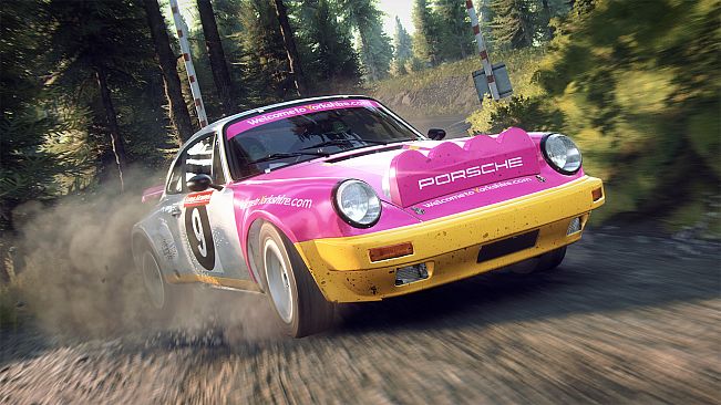 DiRT Rally 2.0 - Porsche 911 SC RS
