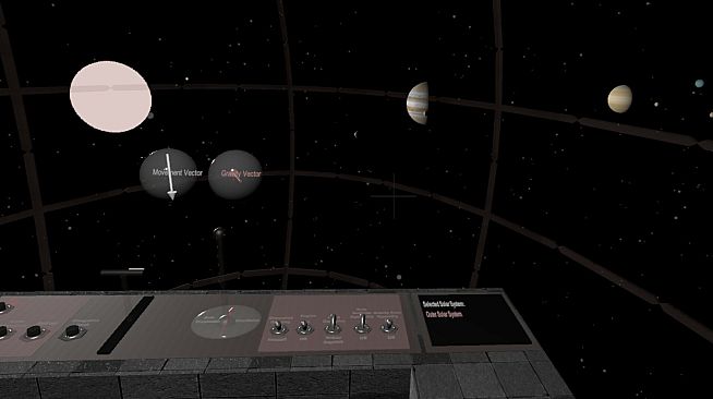 3D Solar System Simulator
