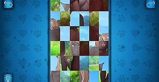 FURRY GIRL PUZZLE - LOVE PACK