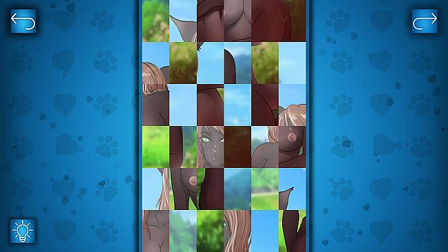 FURRY GIRL PUZZLE - LOVE PACK