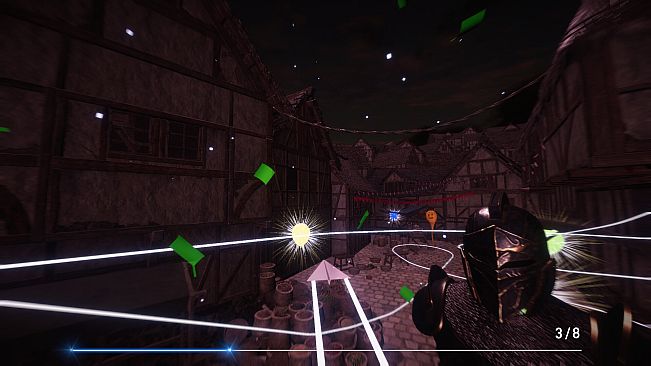 Paper Plane Arena - A Medieval Fantasy