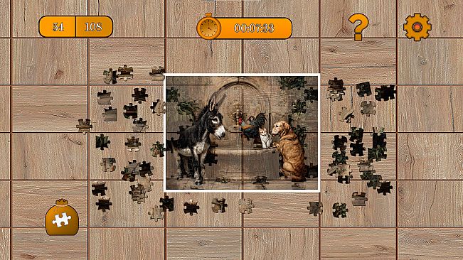 Puzzle Art