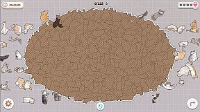 Cats Huddled Together 挤在一起的猫猫们