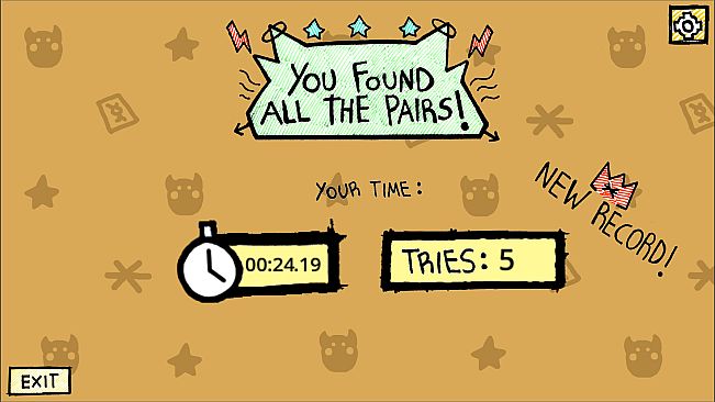 Strange Monsters Memory