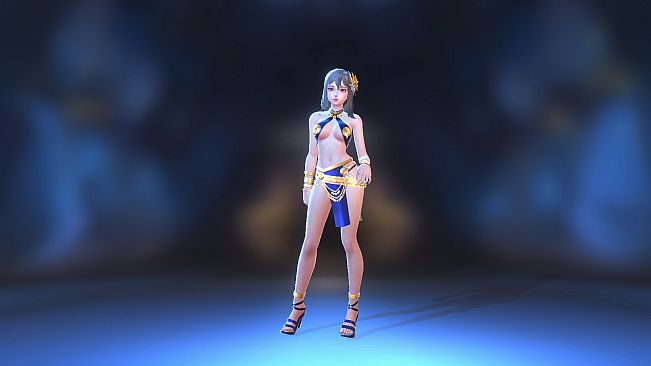 Angel Legion-DLC Tropical Style (Blue)