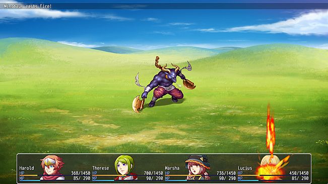 RPG Maker MV - FV Actor Animations Plugin