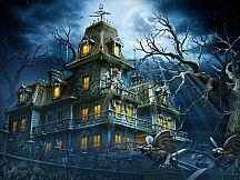 Cursed House Match 3 Puzzle