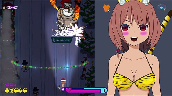 Riding to Bounce City - Cat set A