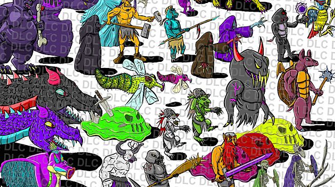 RPG Maker MV - Pixel Pack 3 Sideview Enemies