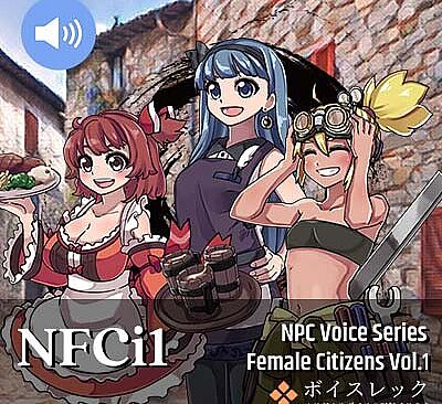 RPG Maker VX Ace - NPC Female Citizens Vol.1