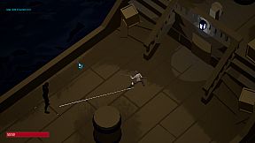 A Wake Between Worlds