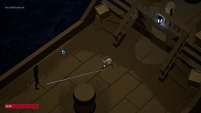 A Wake Between Worlds