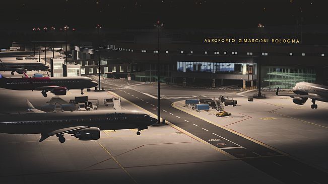 AirportSim - Bologna Airport