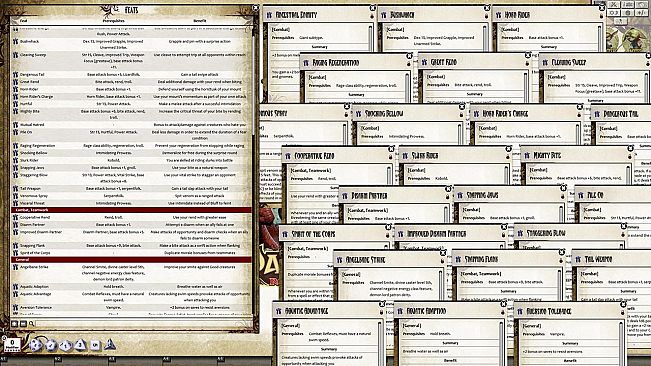 Fantasy Grounds - Pathfinder RPG - Monster Codex (PFRPG)