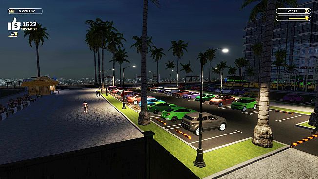 Parking Tycoon: Business Simulator - SEASIDE BUSINESS