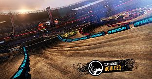 MX vs. ATV Supercross Encore - Supercross Track Pack 4