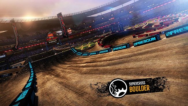 MX vs. ATV Supercross Encore - Supercross Track Pack 4