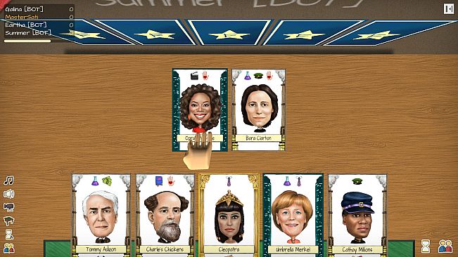 Famousity Card Game