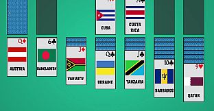 Solitaire: Learn the Flags!