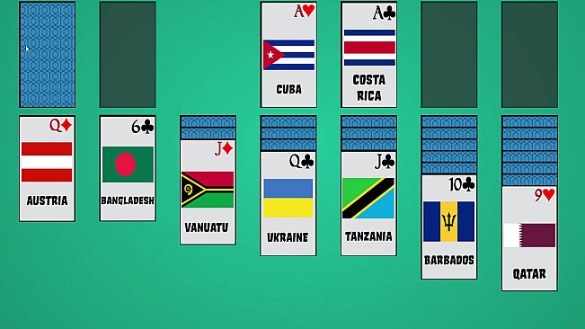 Solitaire: Learn the Flags!