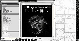 Fantasy Grounds - Leadrot Mine for Shadowdark RPG