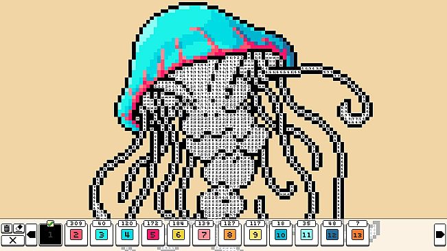 Coloring Pixels - Marine Life Pack