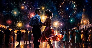 AI-VJ - New Year Visuals