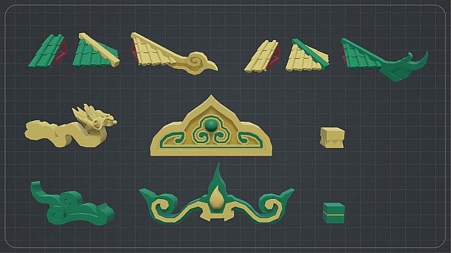 PixARK - Jade Elegance: A Theatrical Odyssey in the East