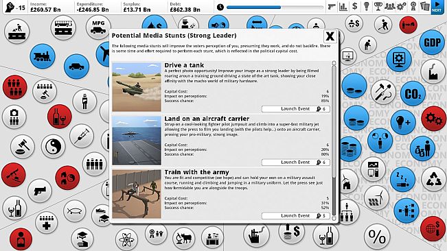 Democracy 3: Electioneering