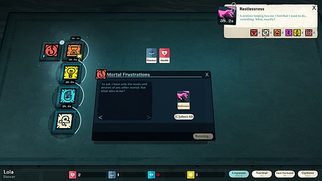 Cultist Simulator: The Dancer