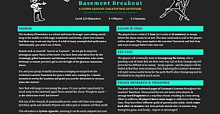 Leximan - Basement Breakout Mini Campaign