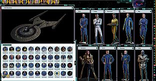 Fantasy Grounds - Star Trek Adventures: Discovery Season 1 Player Characters