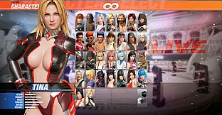 DOA6 "Nova" Sci-Fi Body Suit - Tina