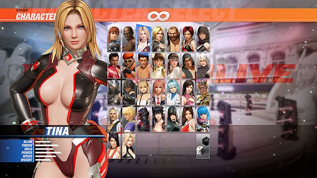 DOA6 "Nova" Sci-Fi Body Suit - Tina