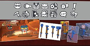 Samurai Academy: Paws of Fury - Artbook