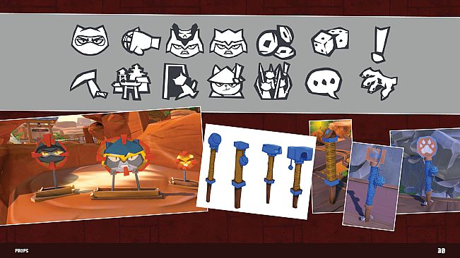 Samurai Academy: Paws of Fury - Artbook