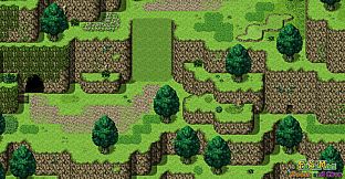 RPG Maker MZ - FSM: Woods and Cave