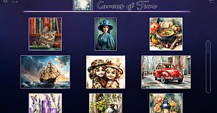 Master of Pieces Jigsaw Puzzle DLC - Canvas of Time