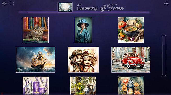 Master of Pieces Jigsaw Puzzle DLC - Canvas of Time