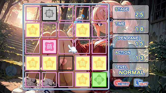 Moe Mekuri After Eden Girl