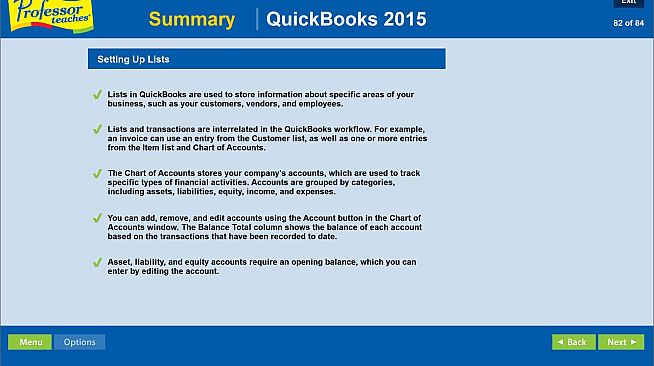 Professor Teaches QuickBooks 2015