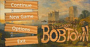 The Bewildering Basilica of the Bishop of Bobtown