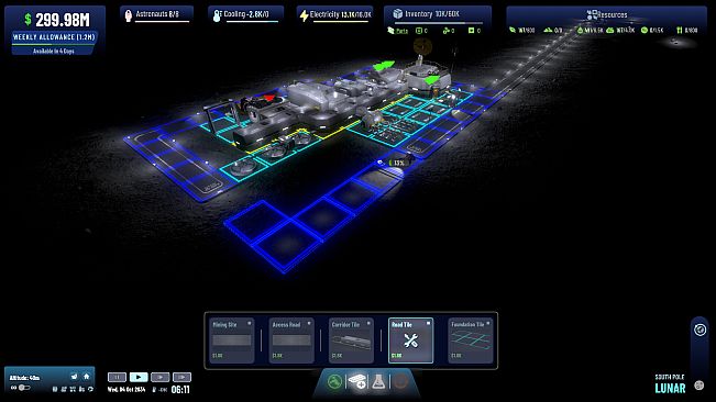 Possible One: Lunar Industries