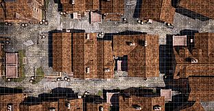 RPGScenery - Medieval Street