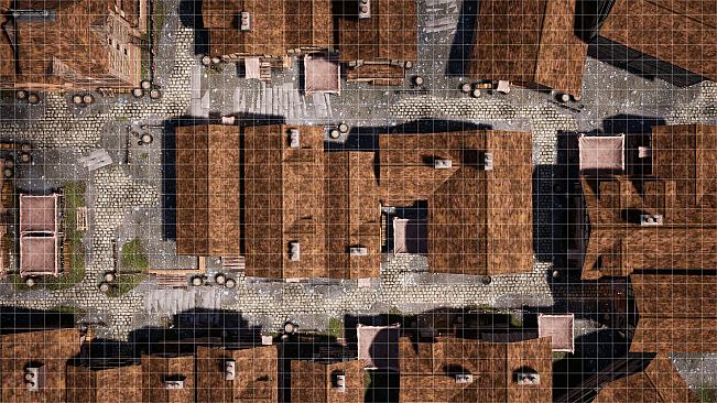 RPGScenery - Medieval Street