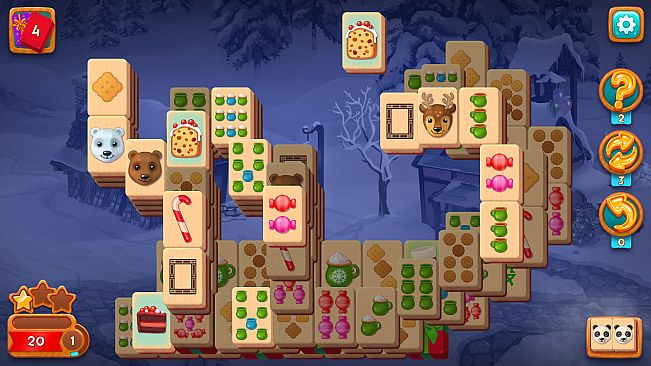Mahjong Fest: Winterland