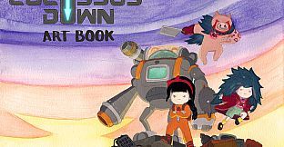 Colossus Down - Digital Art Book