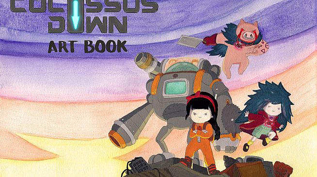 Colossus Down - Digital Art Book