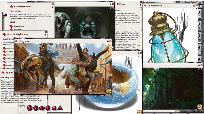 Fantasy Grounds - D&D Tomb of Annihilation